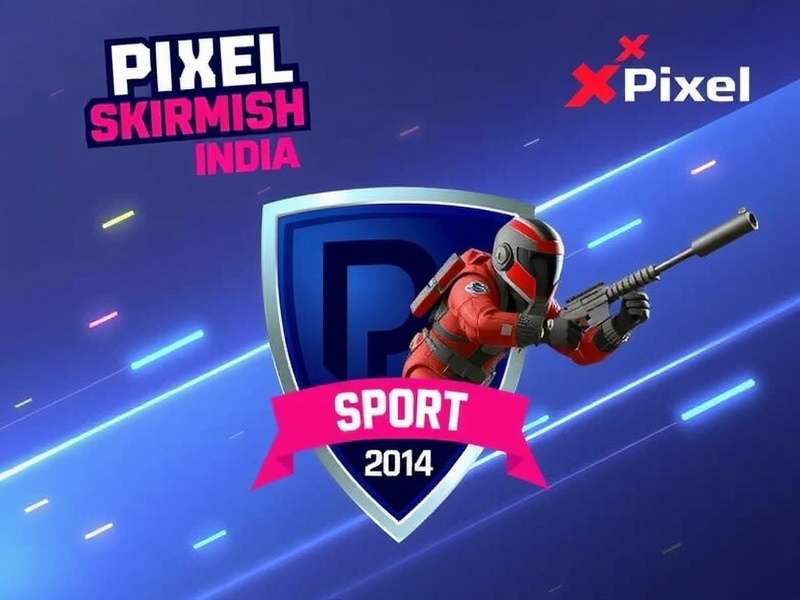 Indian Gamers Competing Professionally Pixel Skirmish India Esports Tournament