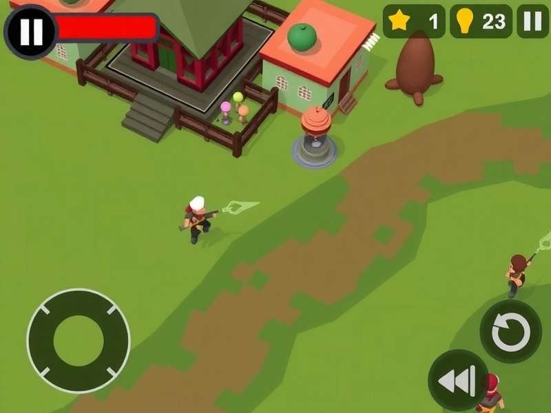 Intense Battle Royale Action Pixel Skirmish India Gameplay Screenshot