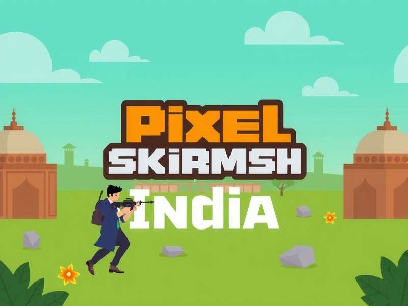 Pixel Skirmish India Official Artwork Pixel Skirmish India Game Banner